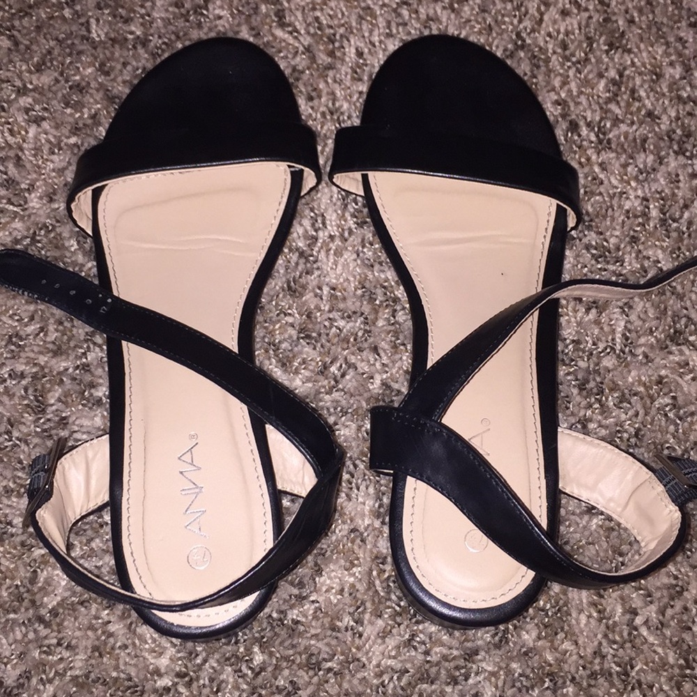 Black Sandals